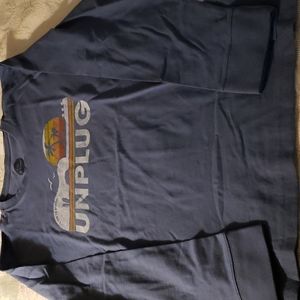 Mens Long Sleeve Life is Good t shirt